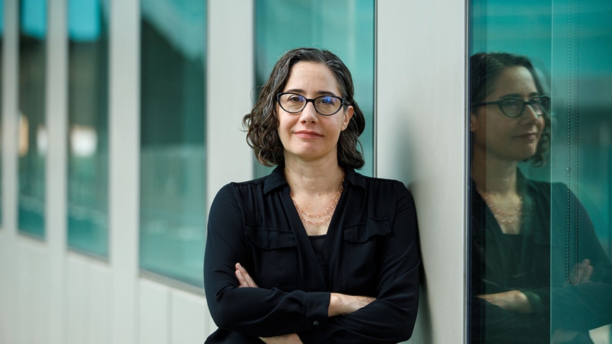 Portrait of Diane Pataki, Director of ASU's School of Sustainability.