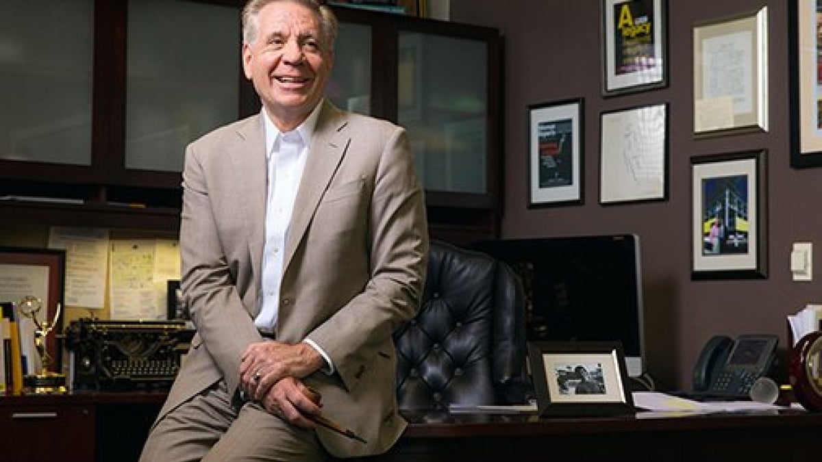 Portrait of Cronkite dean