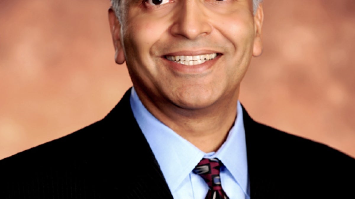 Ajay Vinzé, associate vice provost for graduate education