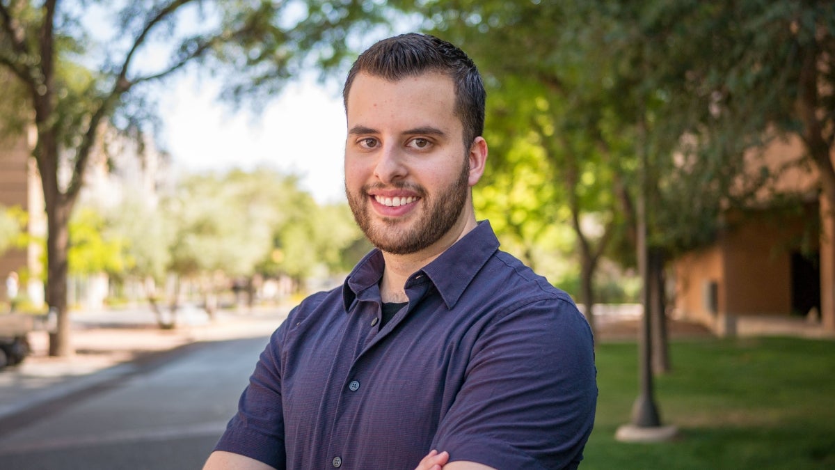 Andres Munoz, ASU PhD student