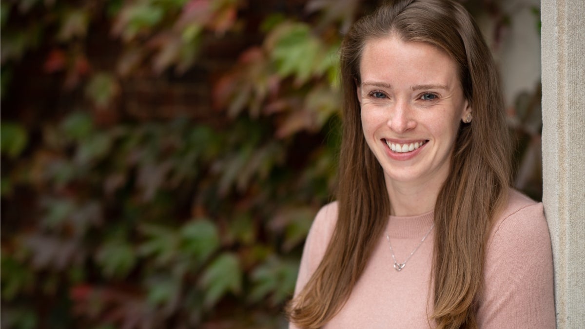 Portrait of Anna Meyerrose, ASU assistant professor.