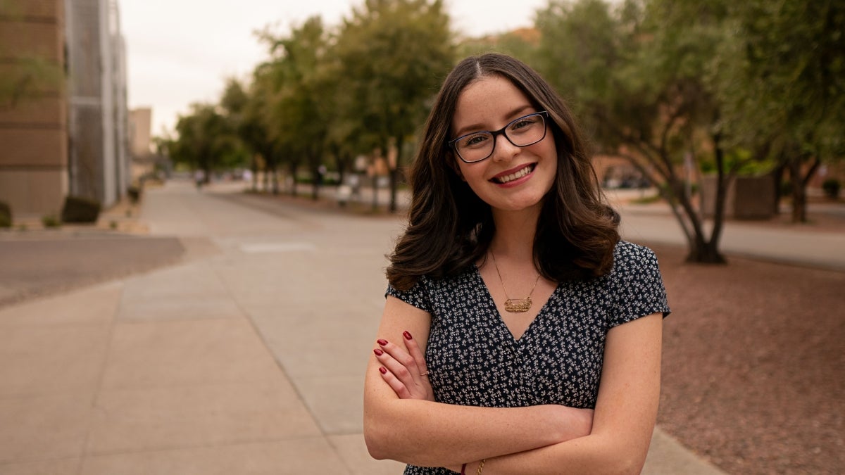 Xochitl Smola, ASU Psychology Student