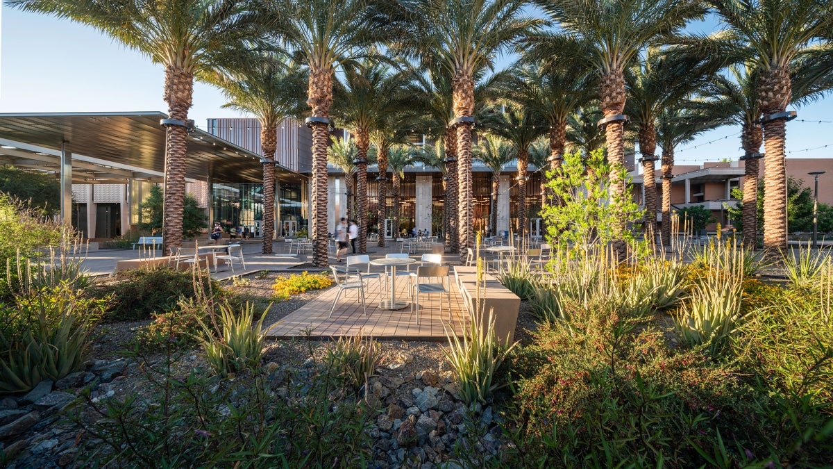 Orange Mall on the Tempe campus