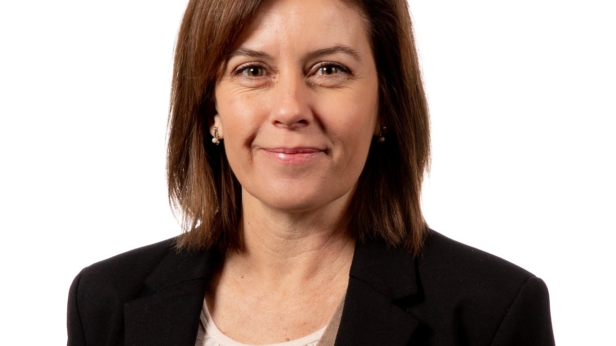 headshot of Amanda Athey, ASU's new Graduate College director