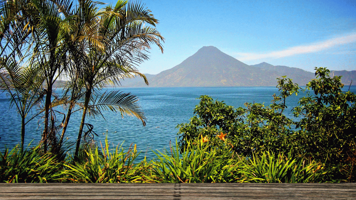 Lake Atitlan in Guatemala