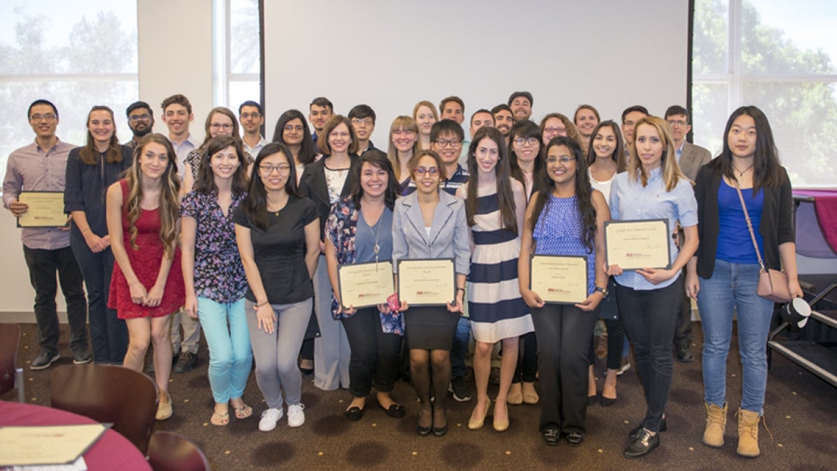 2017 SMS Award Ceremony Group Picture