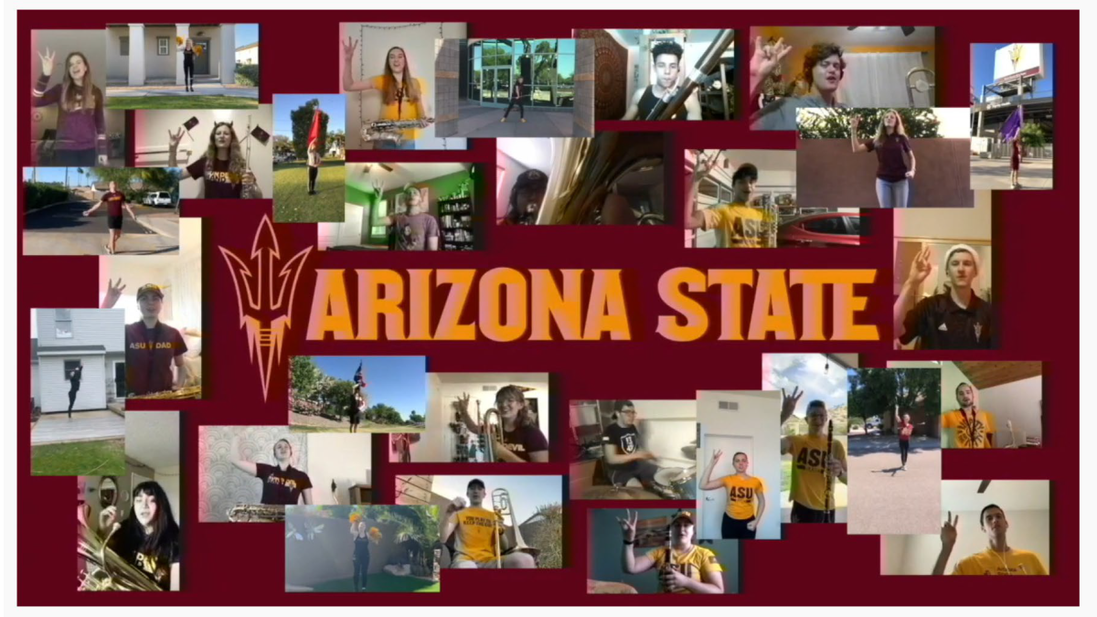 Sun Devil marching band