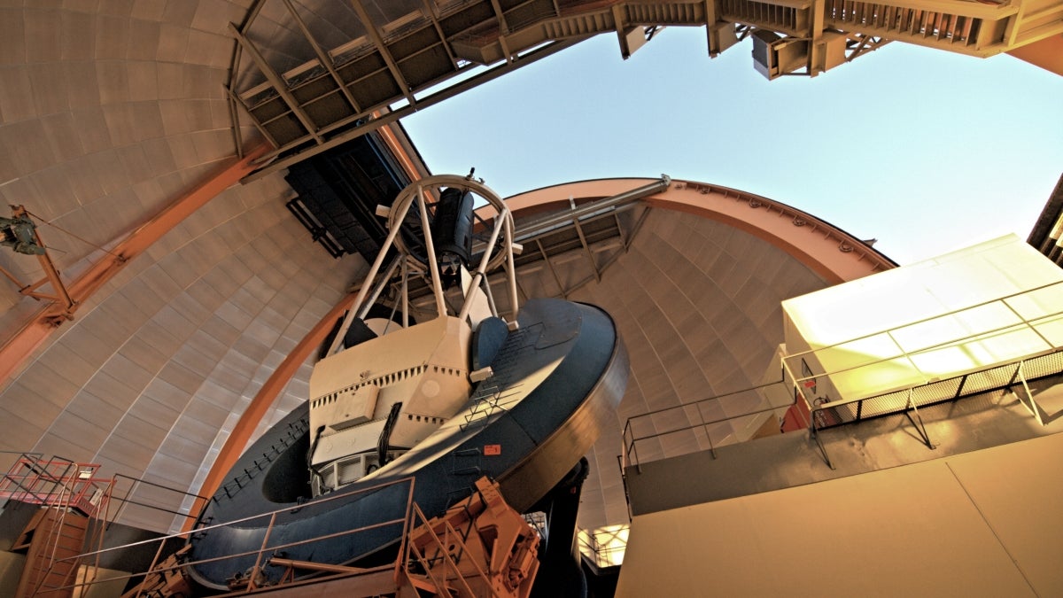 CTIO Blanco Telescope in Chile