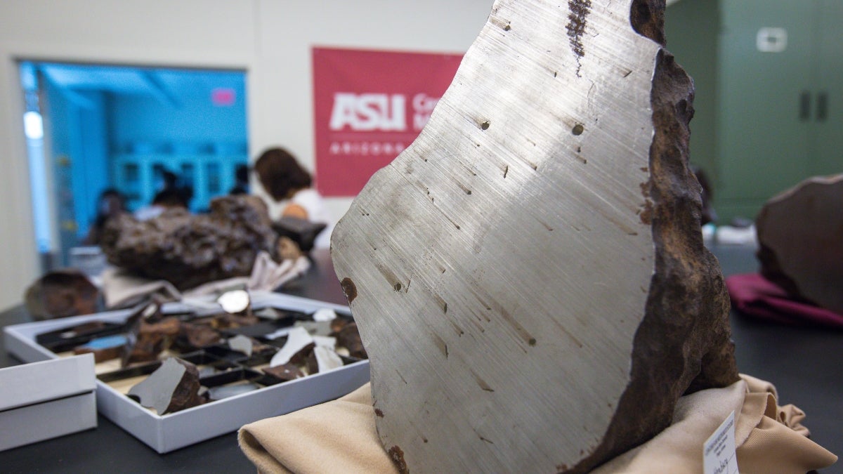 ASU meteorite