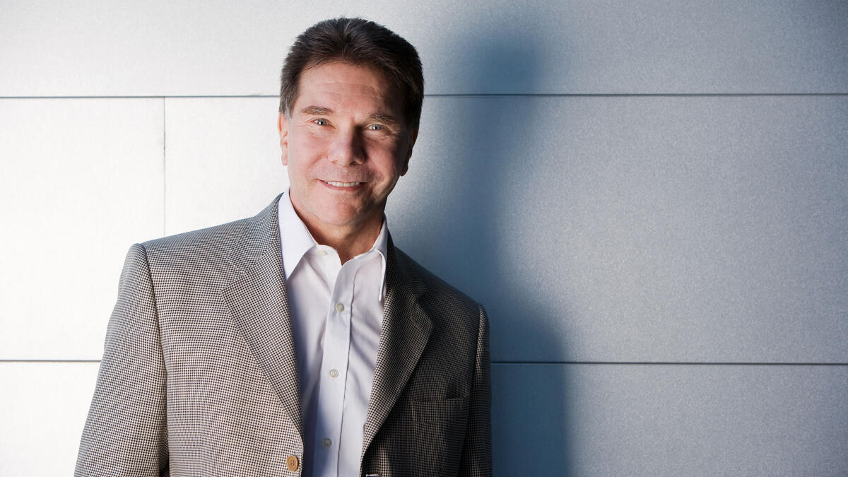 Portrait of Robert Cialdini, ASU professor emeritus of psychology.