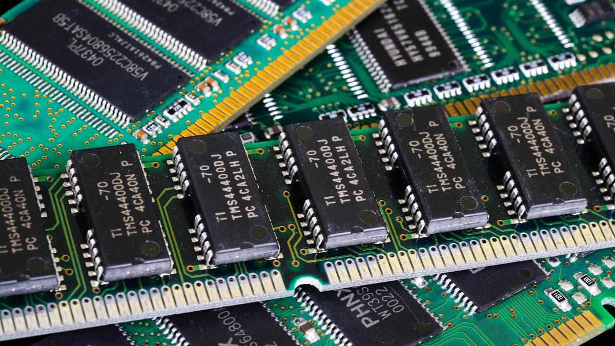 random-access memory modules