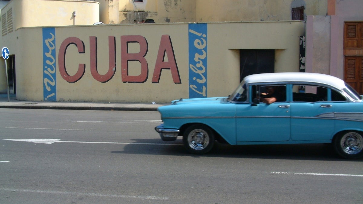 Car in Cuba