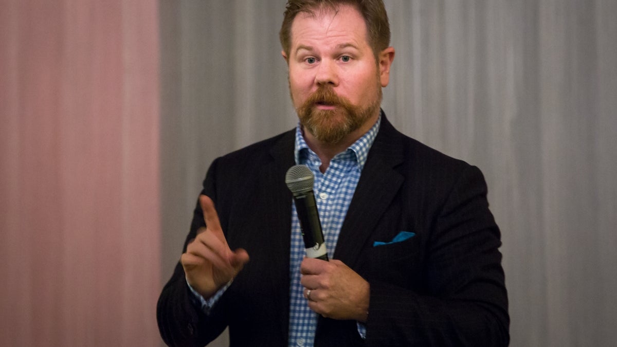 A photograph of David Kilcullen, a fellow in the Center on the Future of War