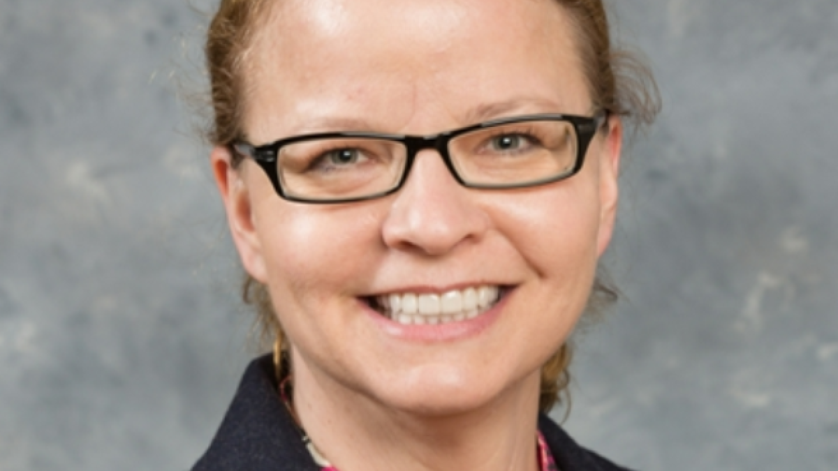 Headshot of Carol Huseby.