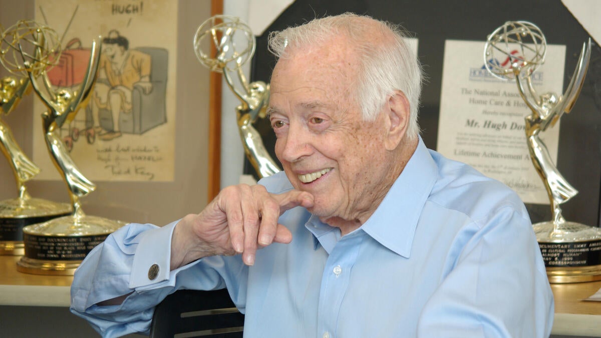 Broadcaster Hugh Downs donates collection to ASU