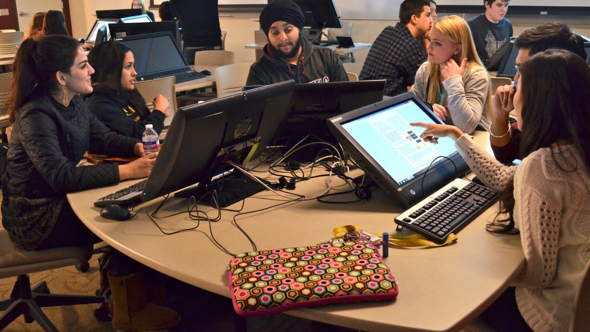 New Active Learning Classroom