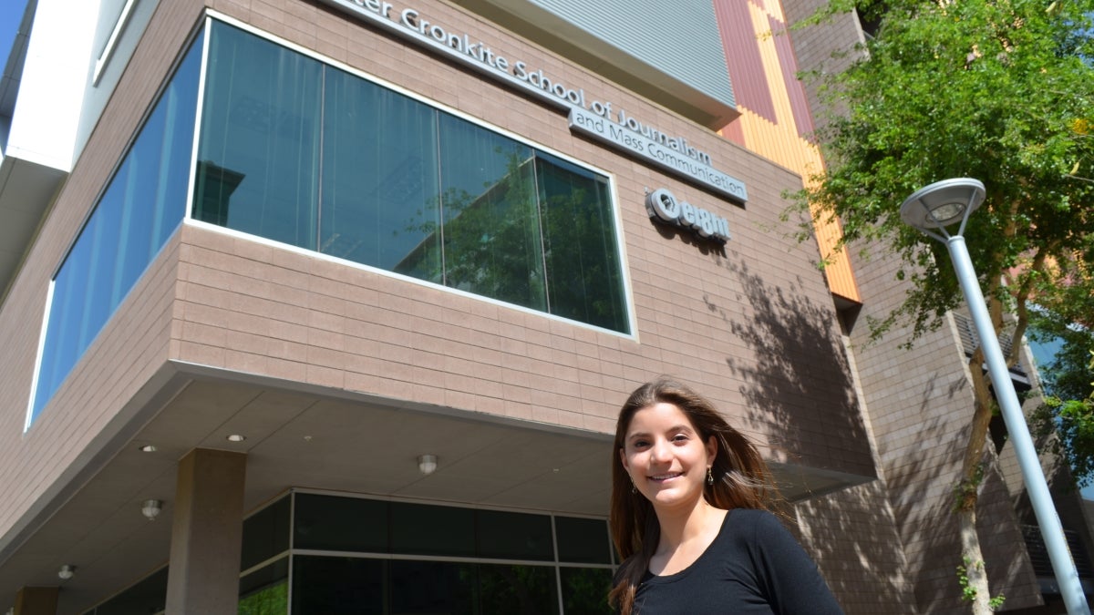 Erica Lang, Cronkite School