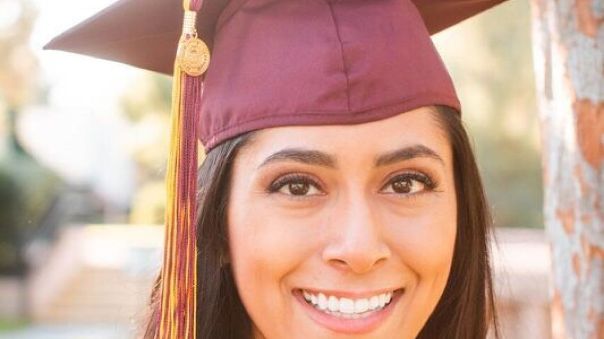 ASU student Fabiola Cervantes