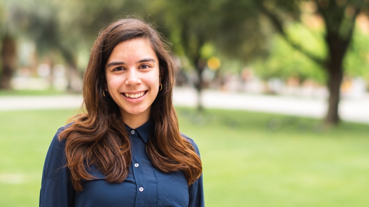  School of Earth and Space Exploration spring 2019 Dean's Medalist Gabriela Huckabee.