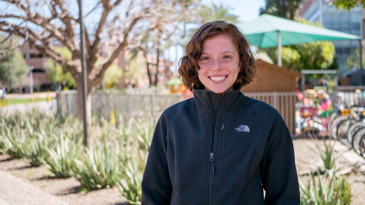 Gabriella Cabrera-Brown, ASU Psychology Senior