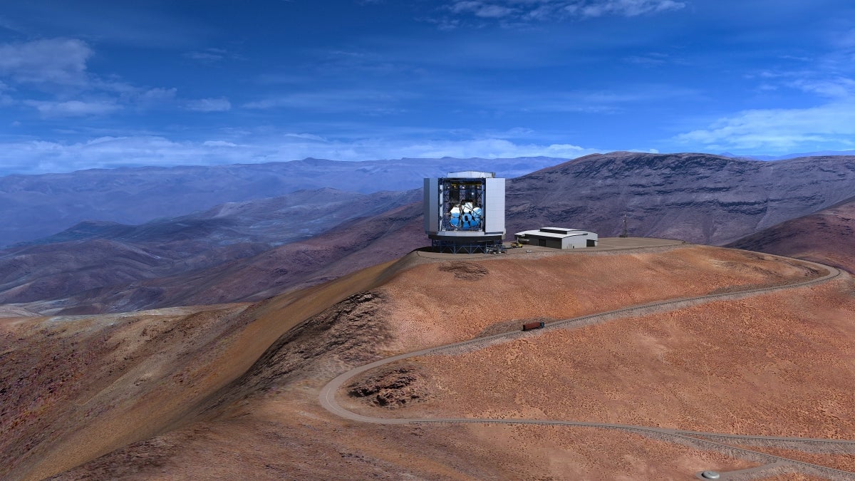 Giant Magellan Telescope