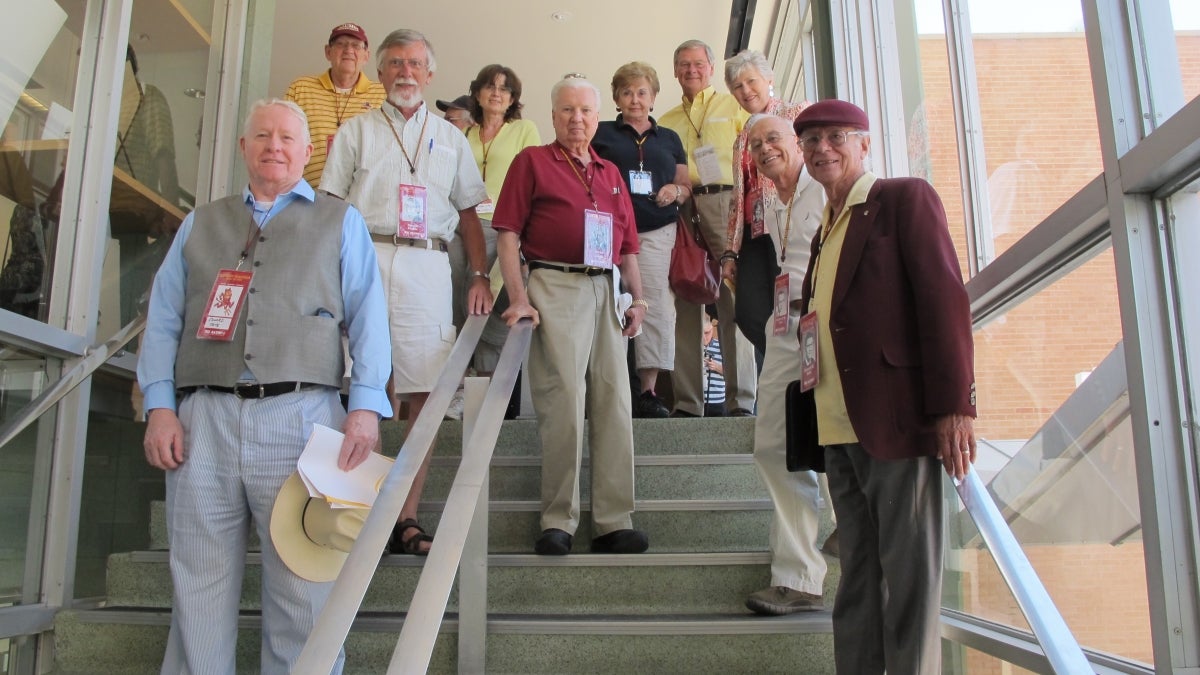 Class of 1963 at Golden Reunion