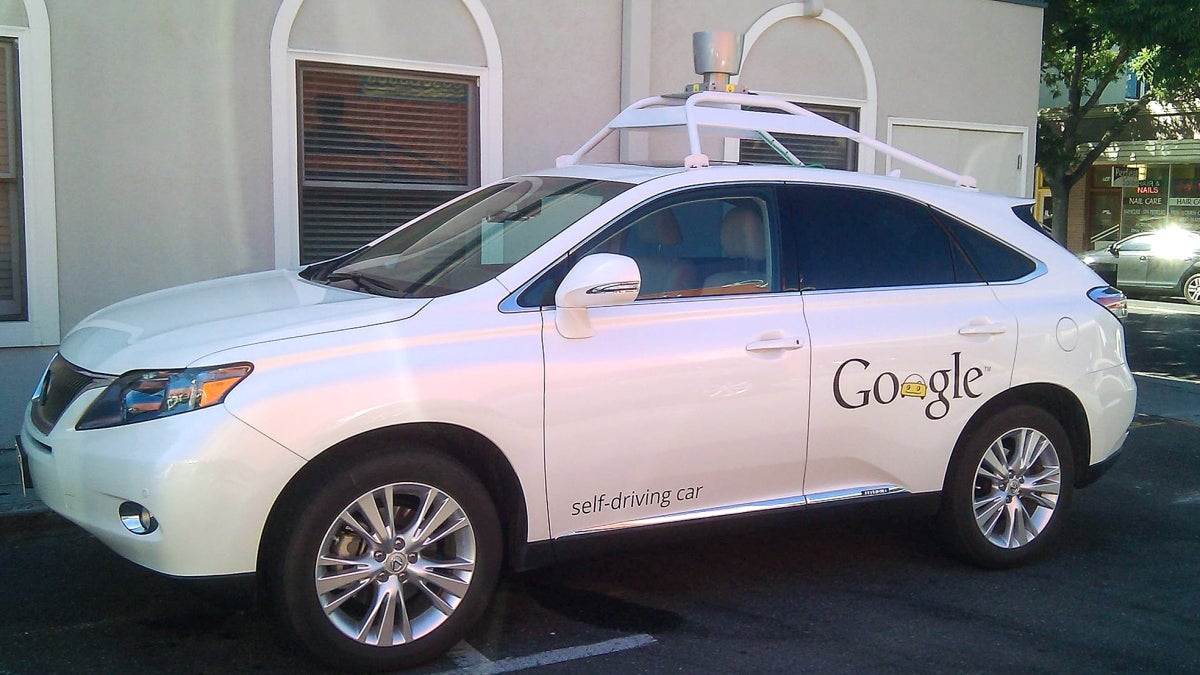 Google self-driving car