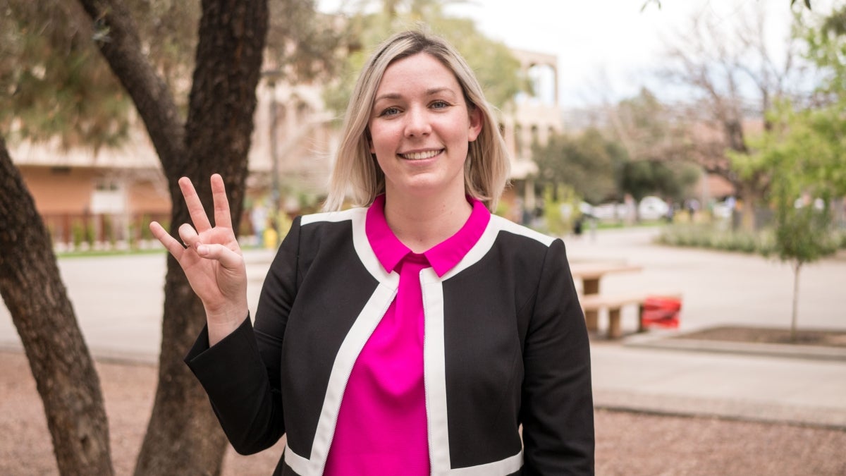 Jordan Hibbs, ASU Psychology Alumna and Presidential Management Fellow