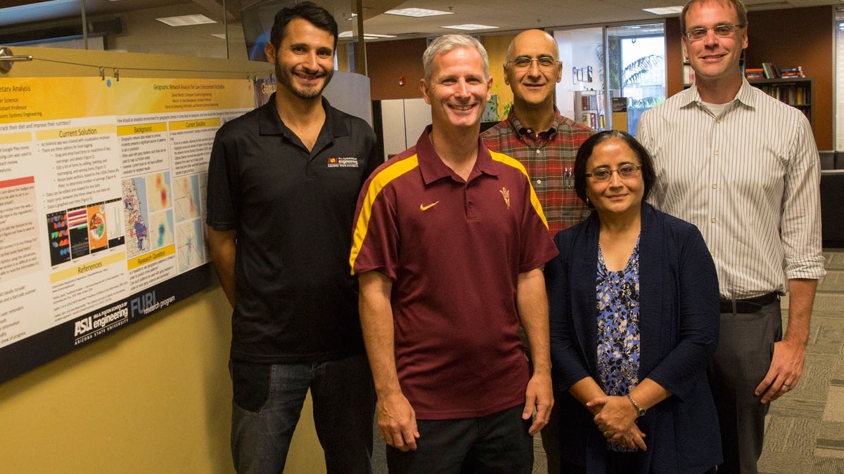 An interdisciplinary team from ASU is collaborating to create a set of tools to help decision makers sustainably address the future of food, energy and water system policy in the Phoenix metropolitan area and beyond.