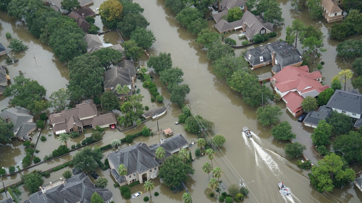 Hurricane Harvey Aftermath