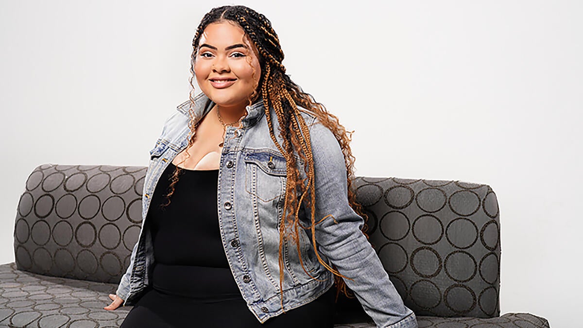  Kiarra Spottsville was named an Outstanding Undergraduate Student for the spring 2021