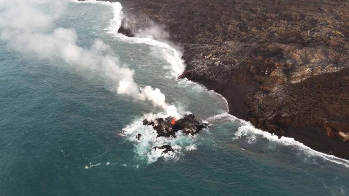 new kilauea island Hawaii