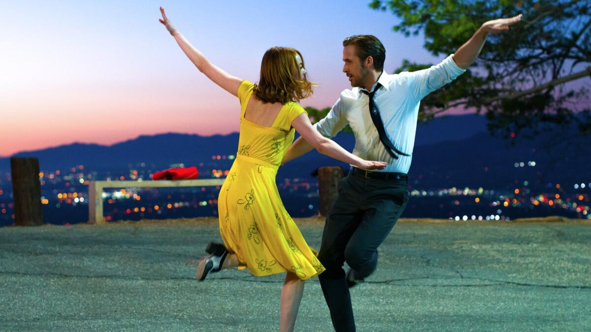 still from "La La Land"