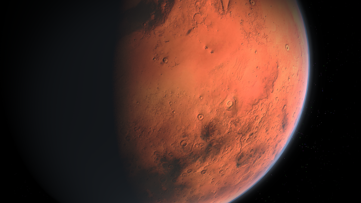 Mars planet