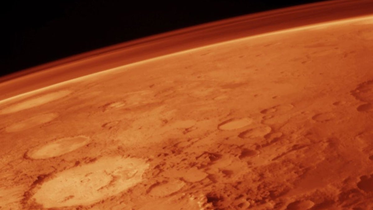 Mars. The planet, not the mythological deity.