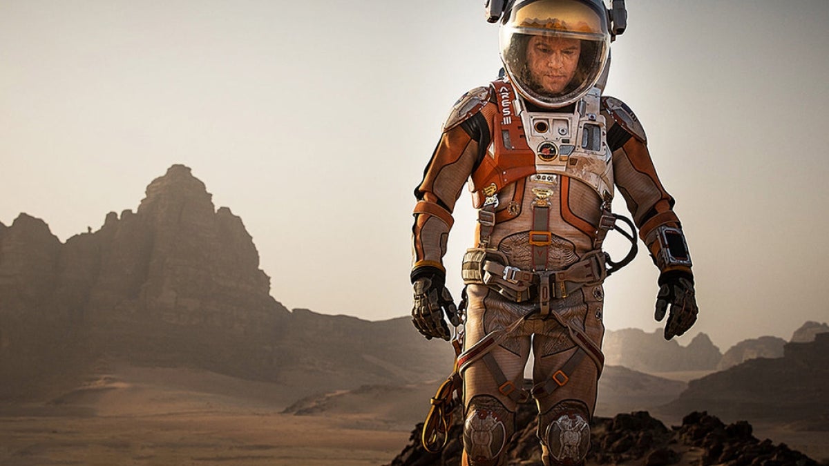 Matt Damon stars in &quot;The Martian.&quot;