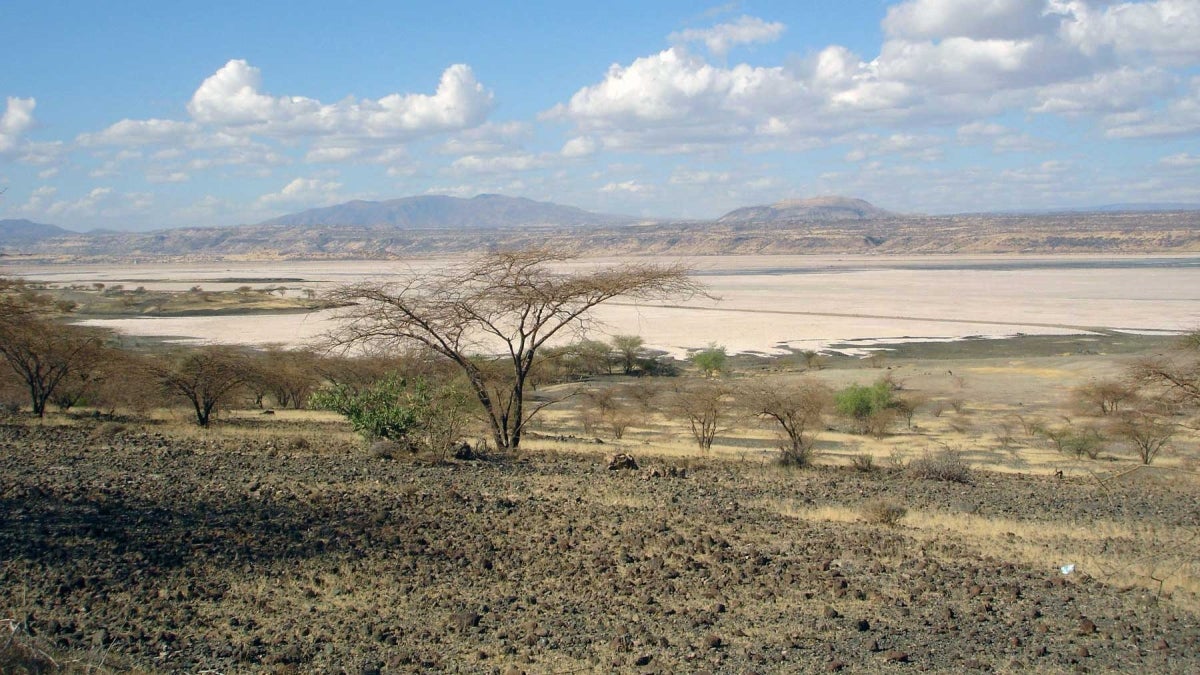 Lake Magadi, Kenya-Image by Chris Campisano