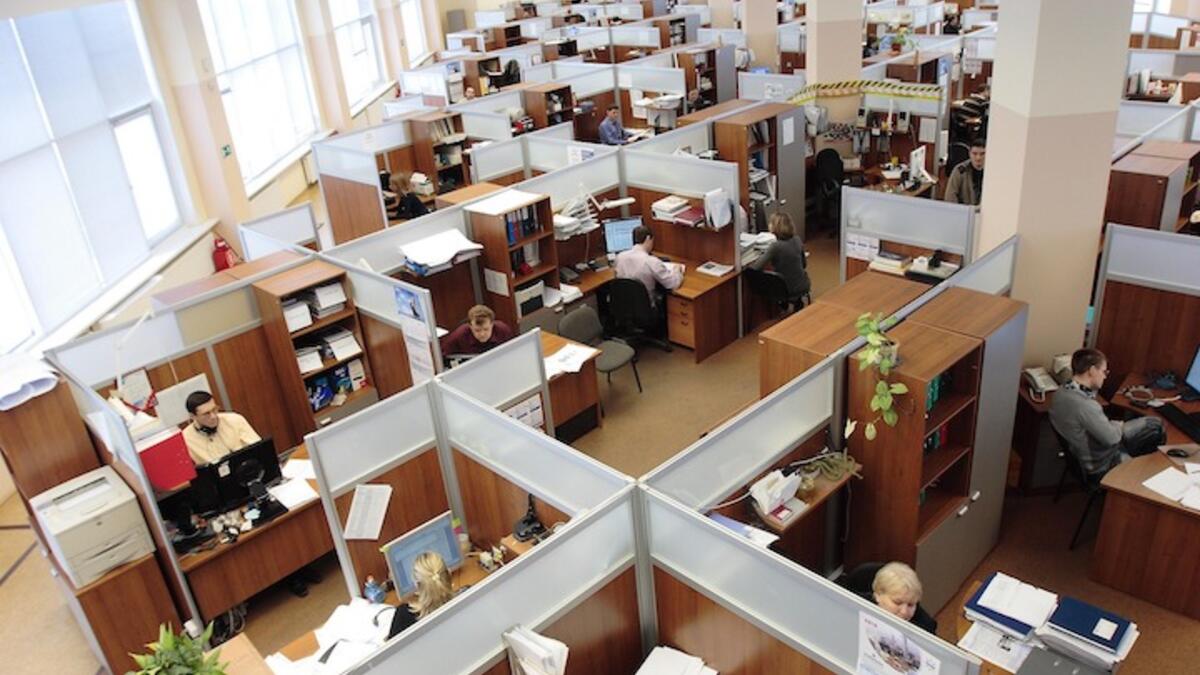 Office cubicles