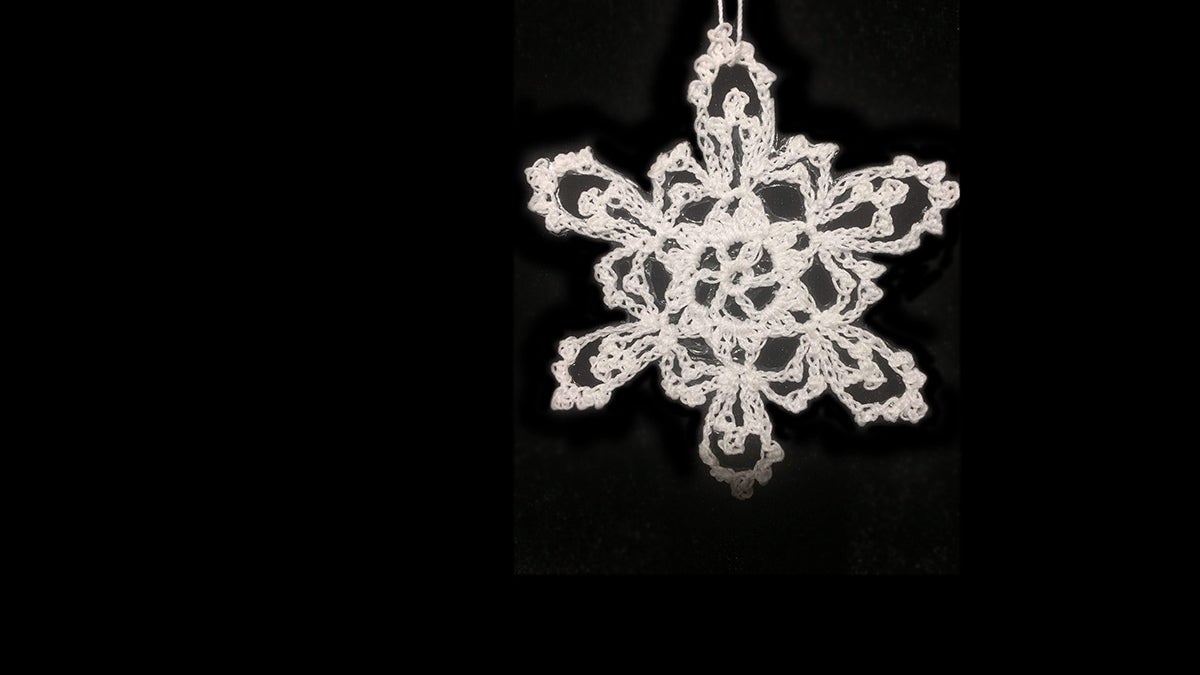 snowflake ornament