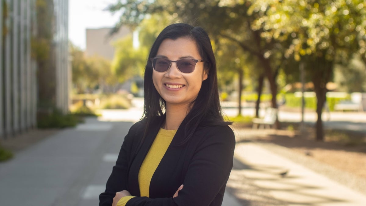 Portrait of ASU Assistant Professor Jinni Su.