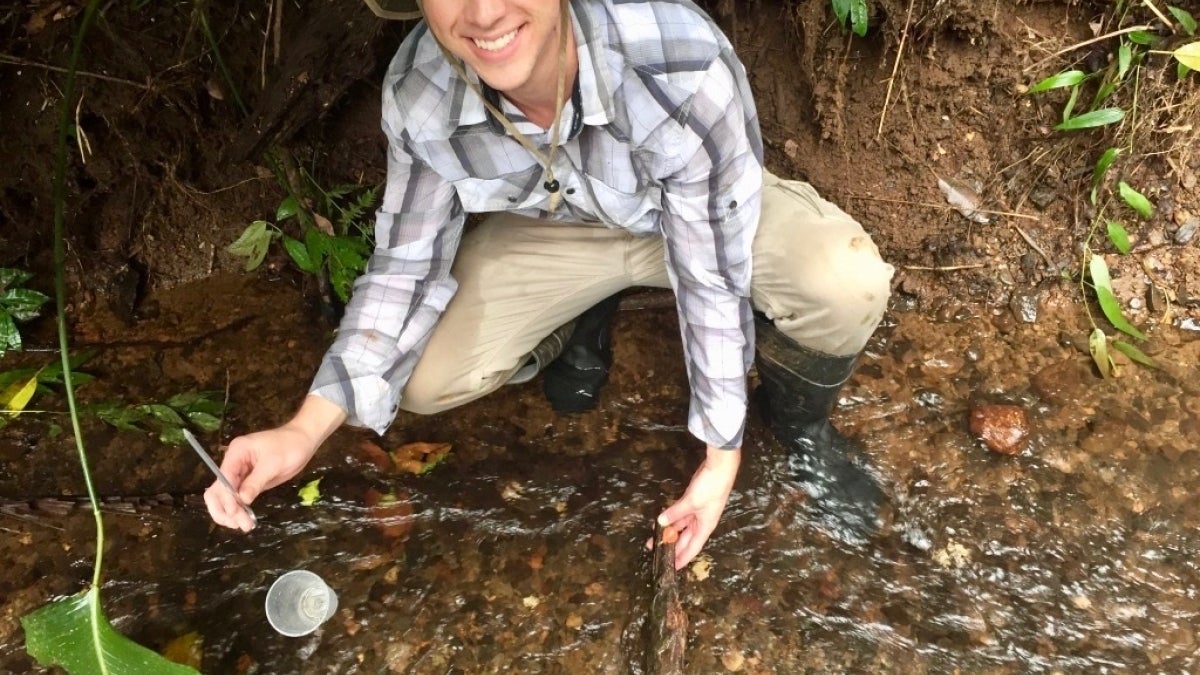 Experimental Tropical Biology course in Central America