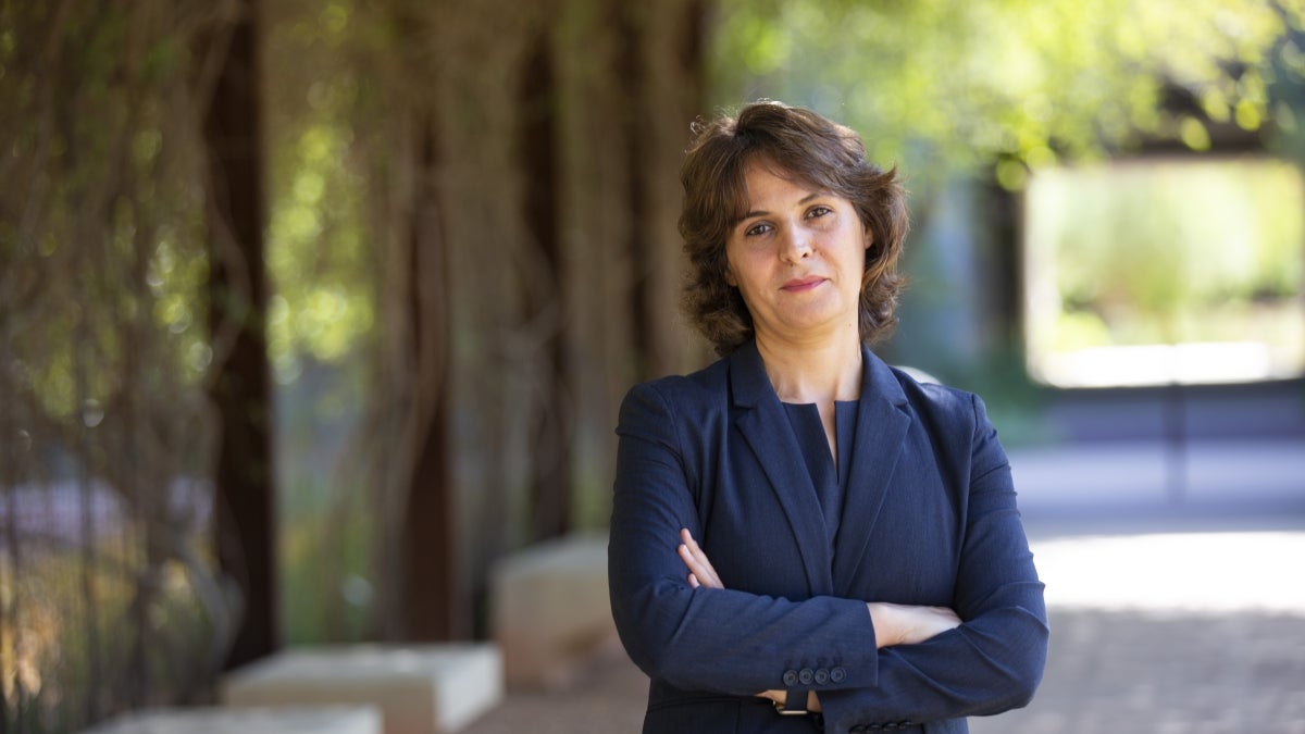 headshot of ASU Polytechnic School director Leila Ladani