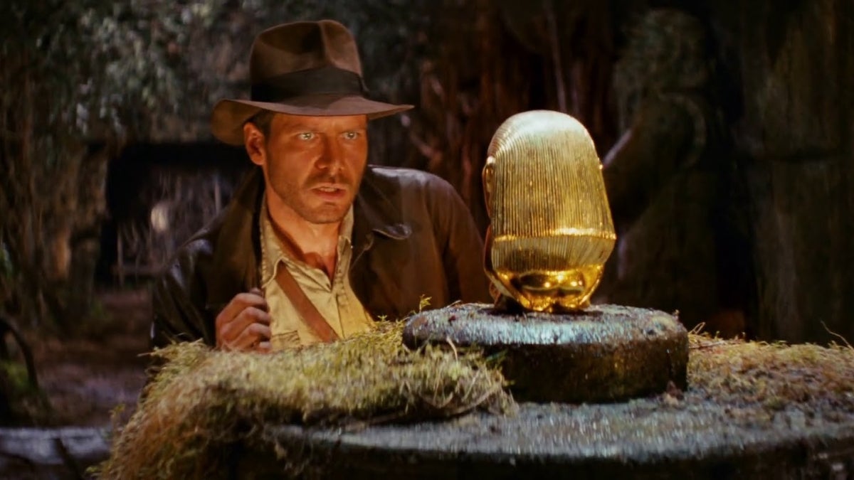 raiders of the lost ark