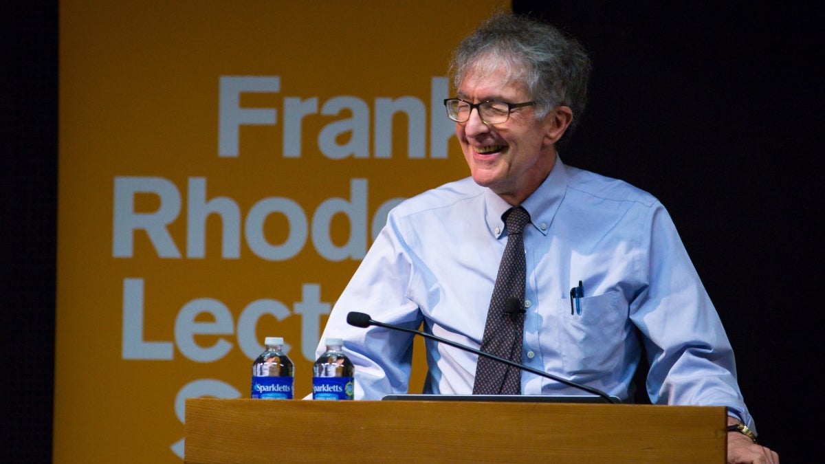 Harvard professor Howard Gardner speaks about multiple intelligences.