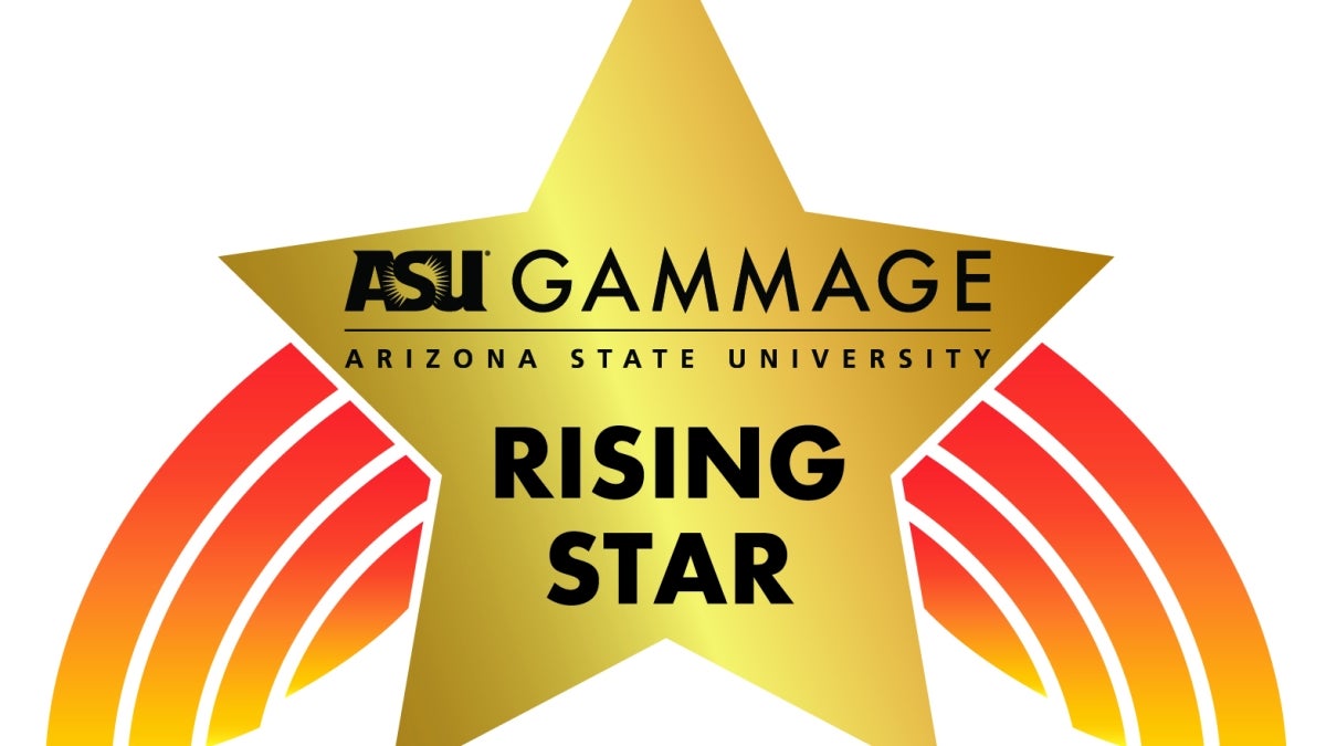 ASU Gammage Rising Star logo