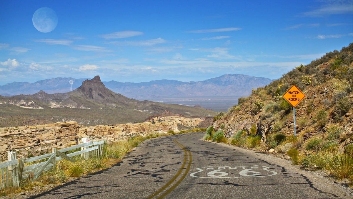 Route 66 Arizona