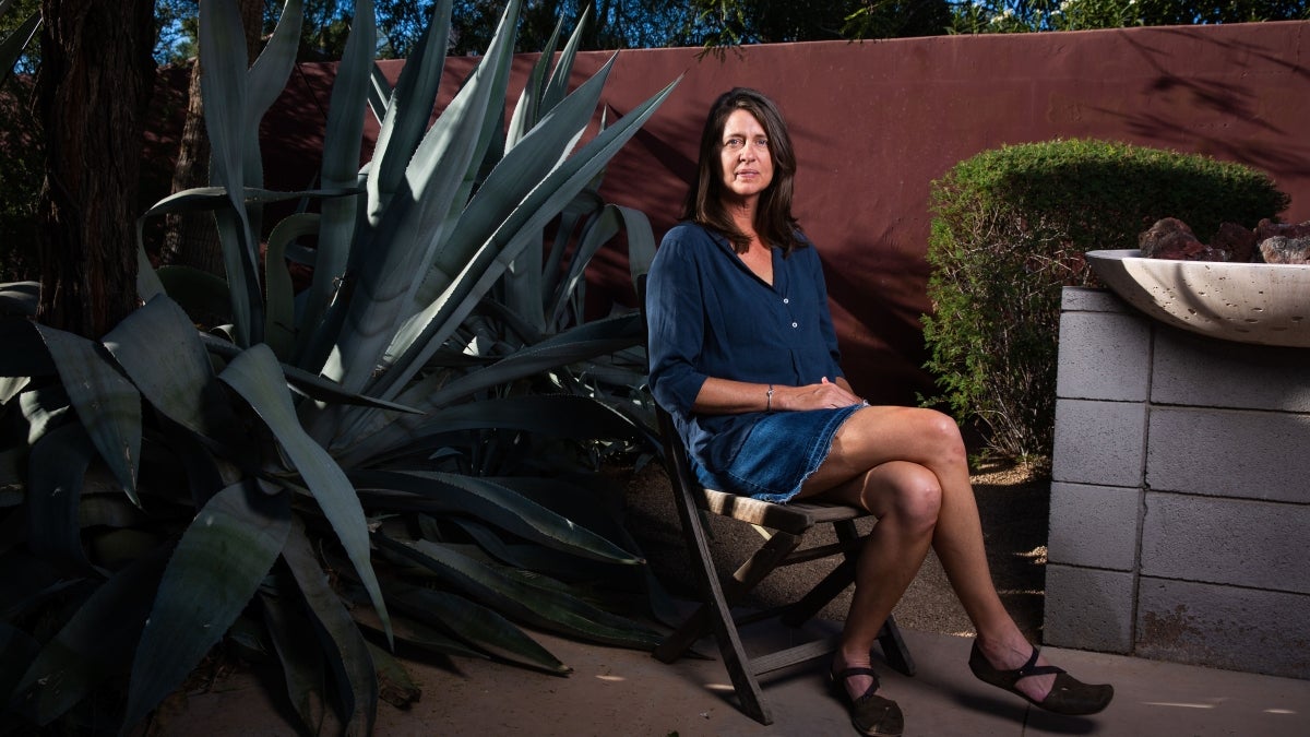 ASU associate professor Sally Ball. Photo by Deanna Dent/ASU Now