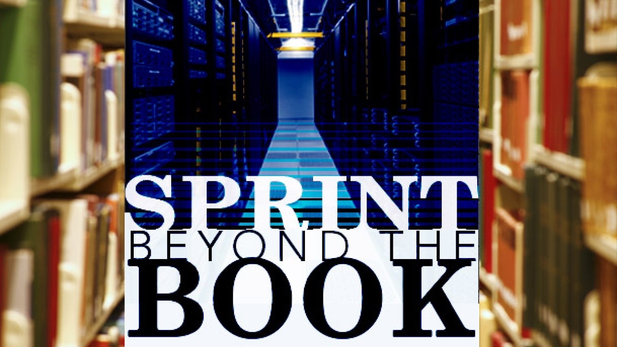 Sprint Beyond the Book - blending physical with digital