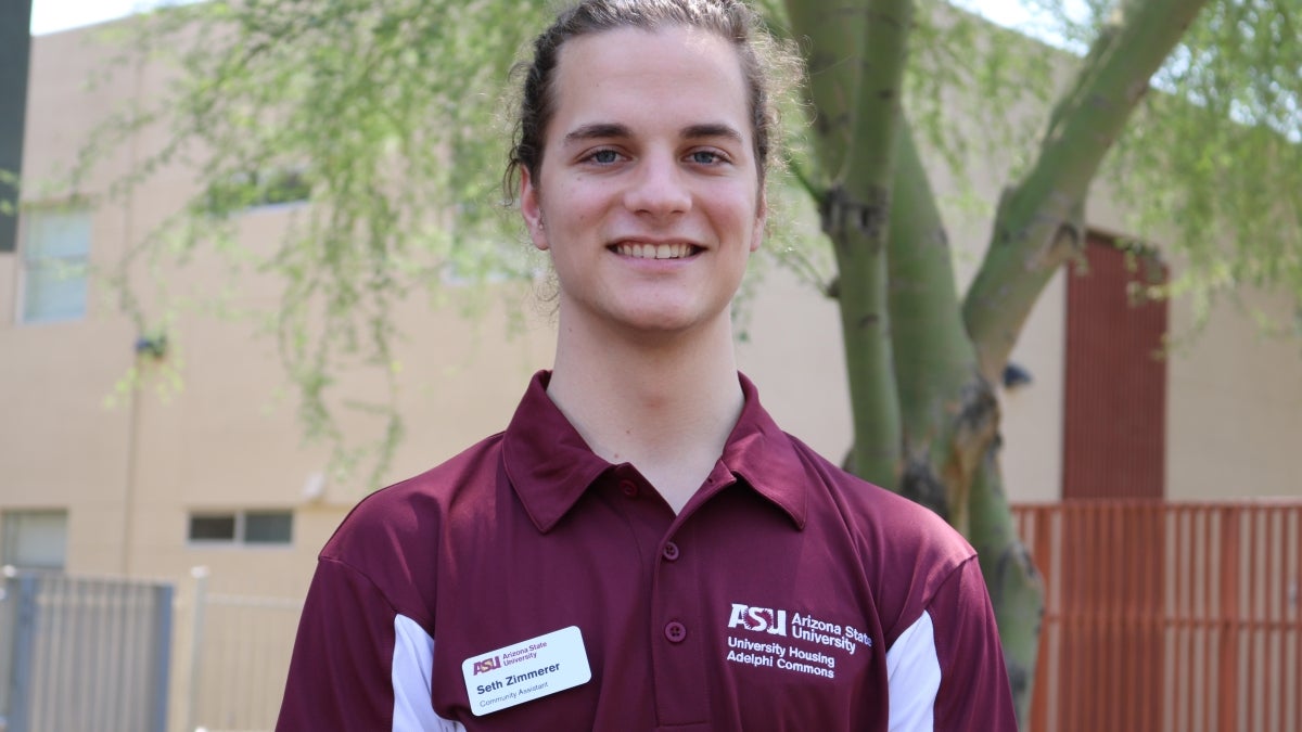 Graduating ASU student Seth Zimmerer / Courtesy photo