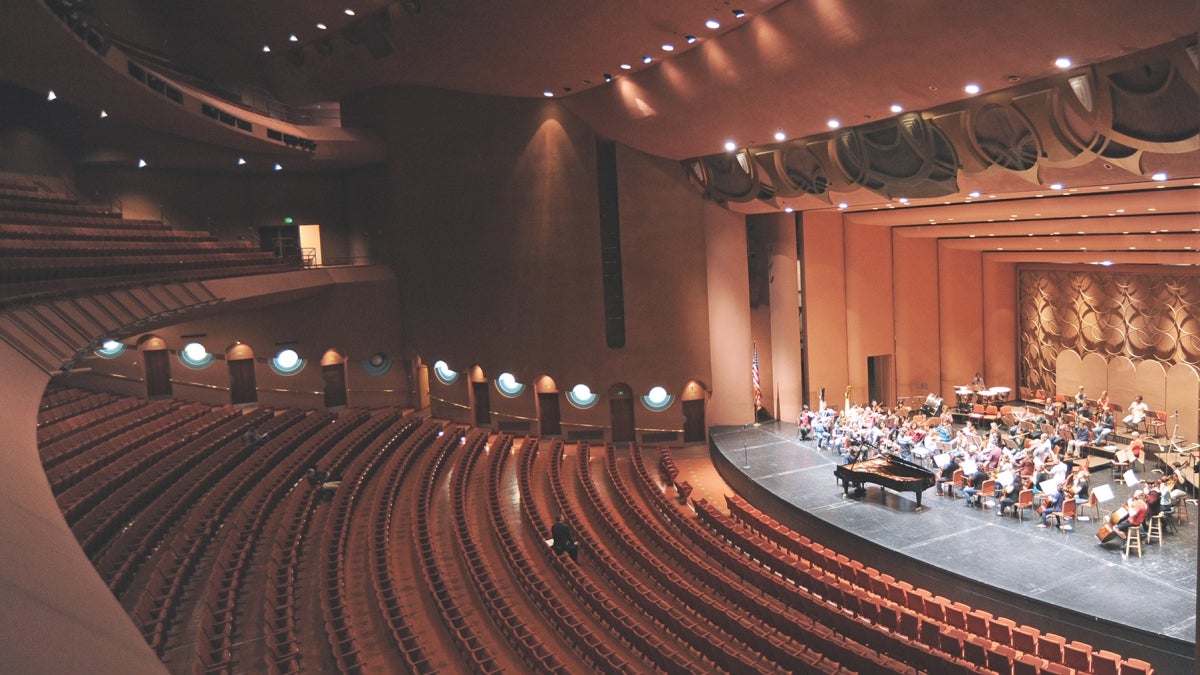 ASU Gammage interior